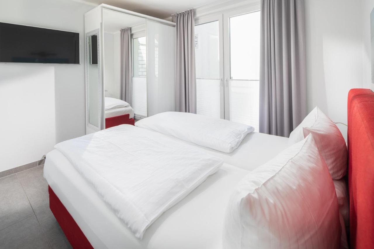Residenz Windjammer Residenz Windjammer Wohnung 2 Norderney Eksteriør bilde
