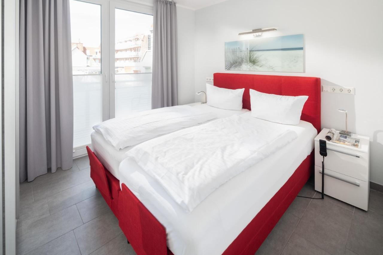 Residenz Windjammer Residenz Windjammer Wohnung 2 Norderney Eksteriør bilde