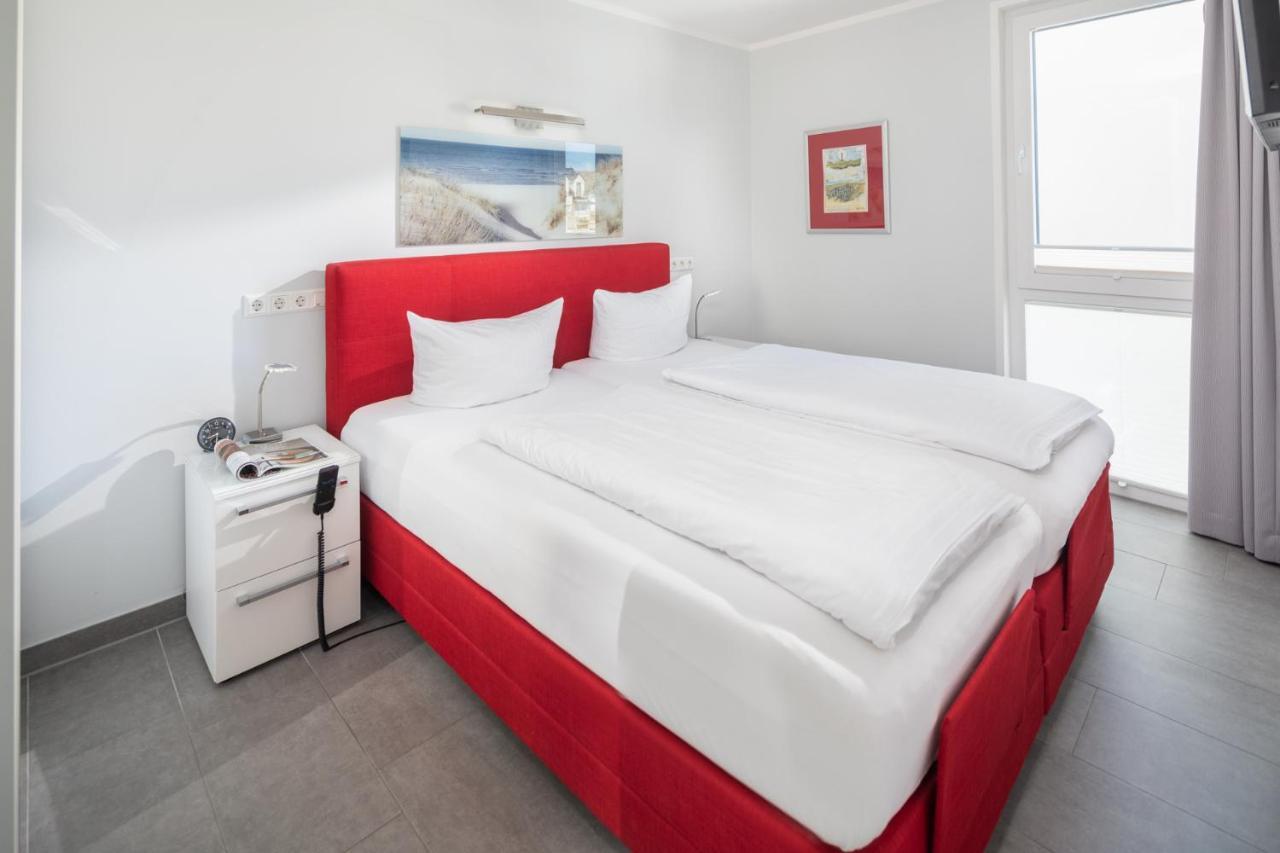 Residenz Windjammer Residenz Windjammer Wohnung 2 Norderney Eksteriør bilde